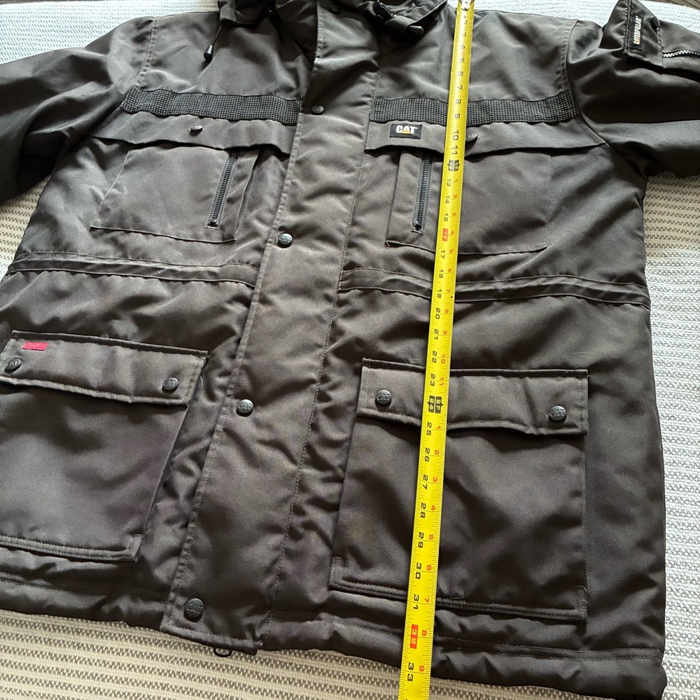 Caterpillar Men’s Heavy Insulated Parka - Picture 13 of 14